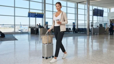 Best Travel Yoga Pants for Women Comfortable Picks for Long Flights - Feature Image - Buyonorder.com