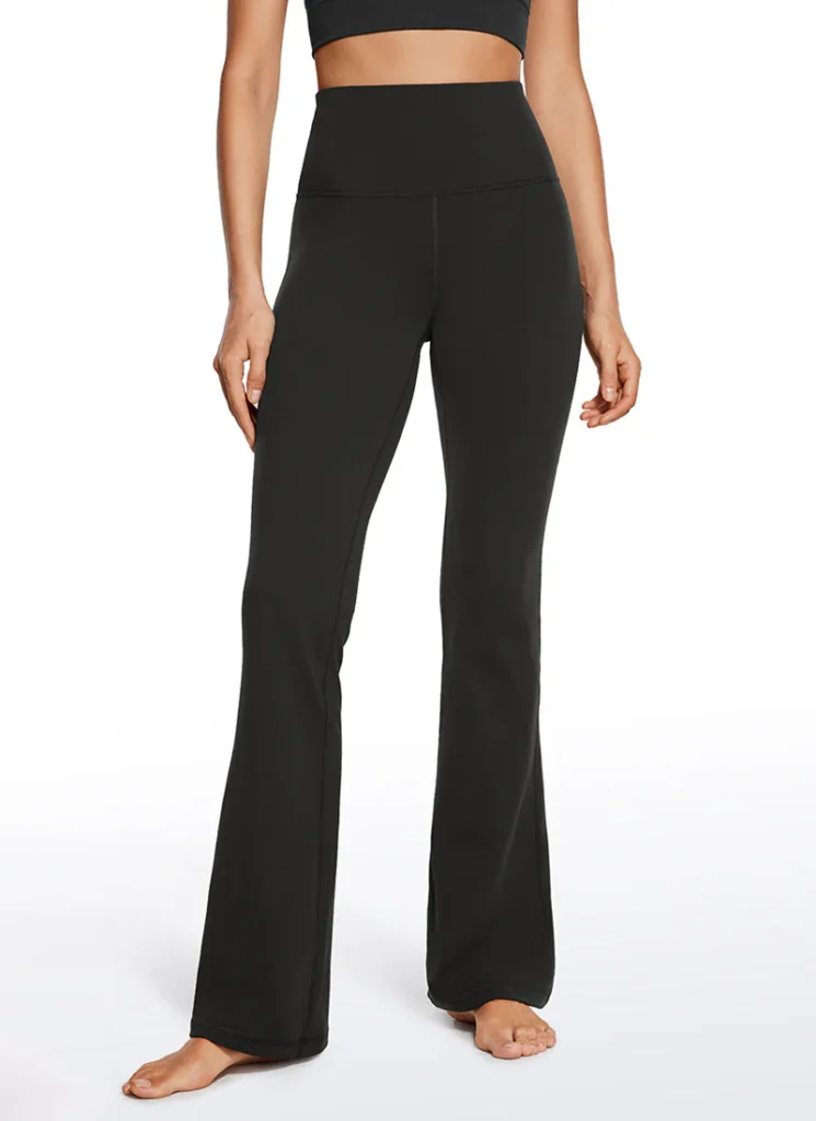 CRZ YOGA Butterluxe Flare Leggings - Front