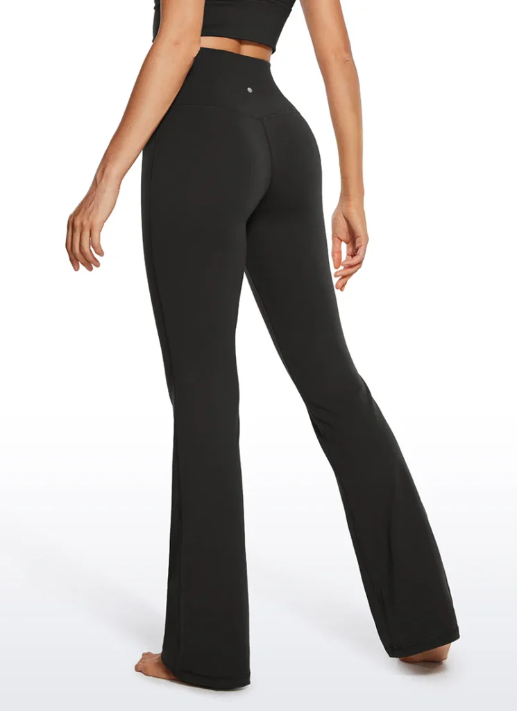 CRZ YOGA Butterluxe Flare Leggings - Back