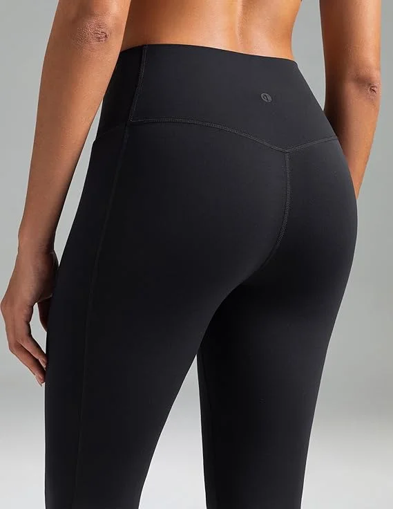 Colorfulkoala Dreamlux Flare Leggings - Back