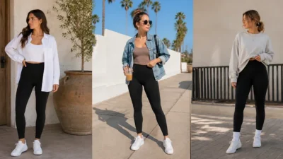 How to Style Yoga Pants Like a Fashion Blogger Feature Image - Buyonorder.com