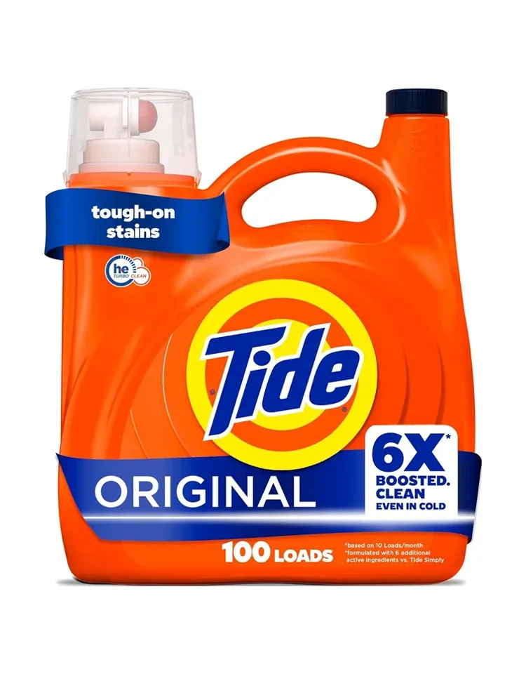 Tide Free & Gentle Liquid Laundry Detergent