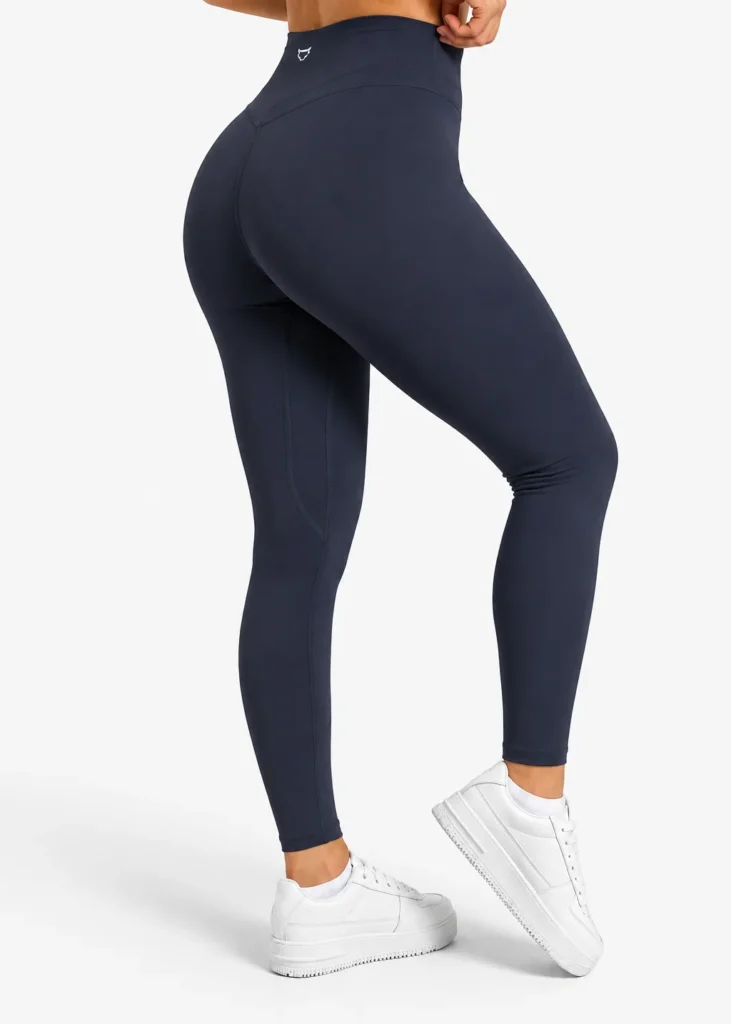 TomTiger Womens Yoga Leggings No Front Seam 25-back - Buyonorder.com